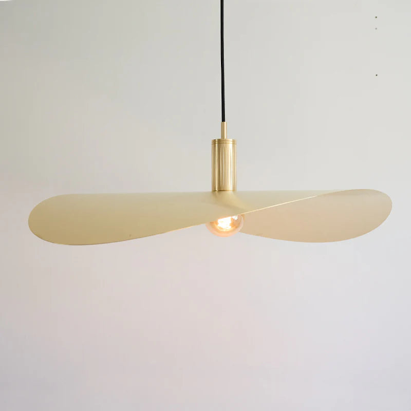 Leaf Pendel | Messing