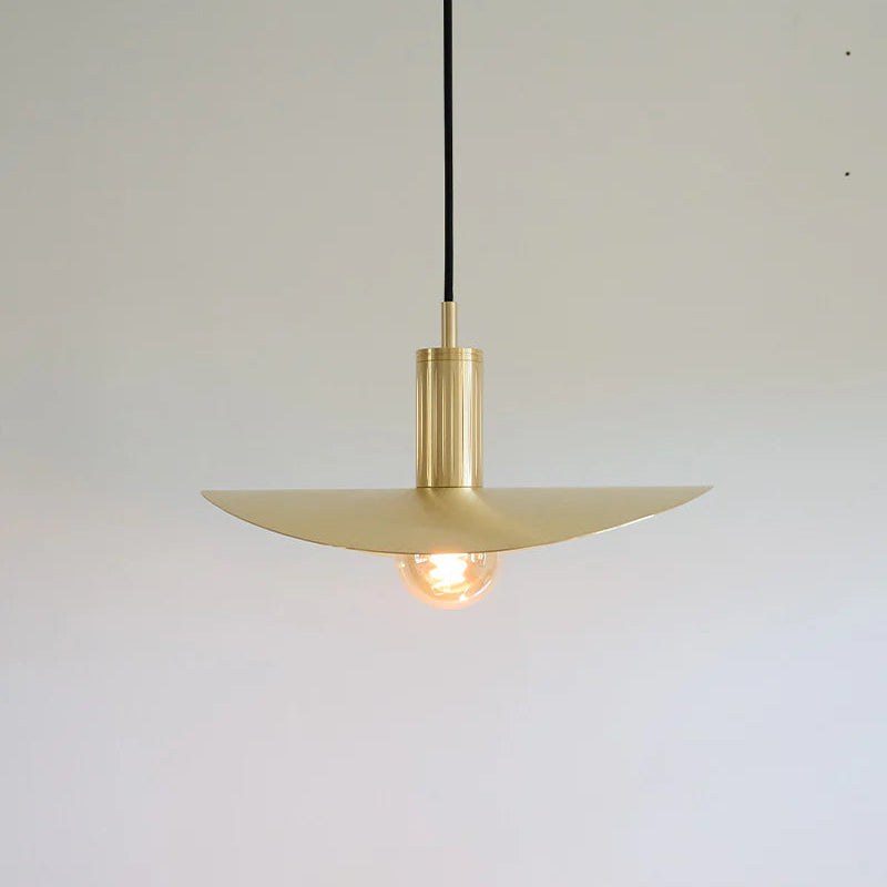 Leaf Pendel | Messing