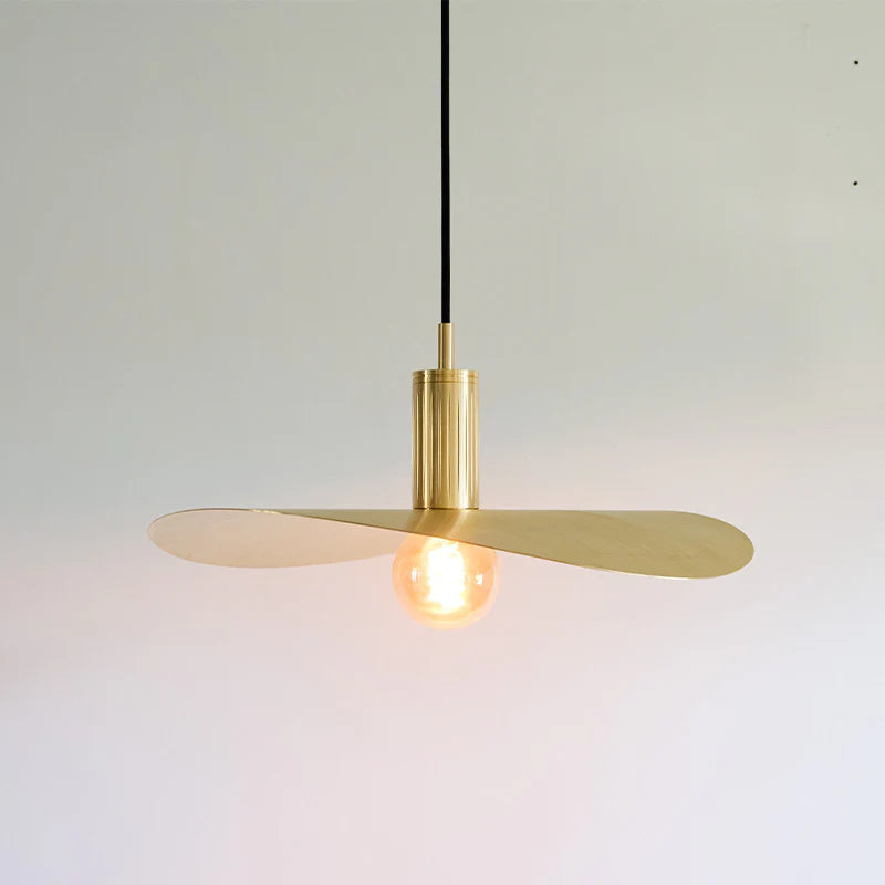 Leaf Pendel | Messing