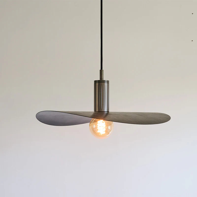 Leaf Pendel | Bruneret Messing