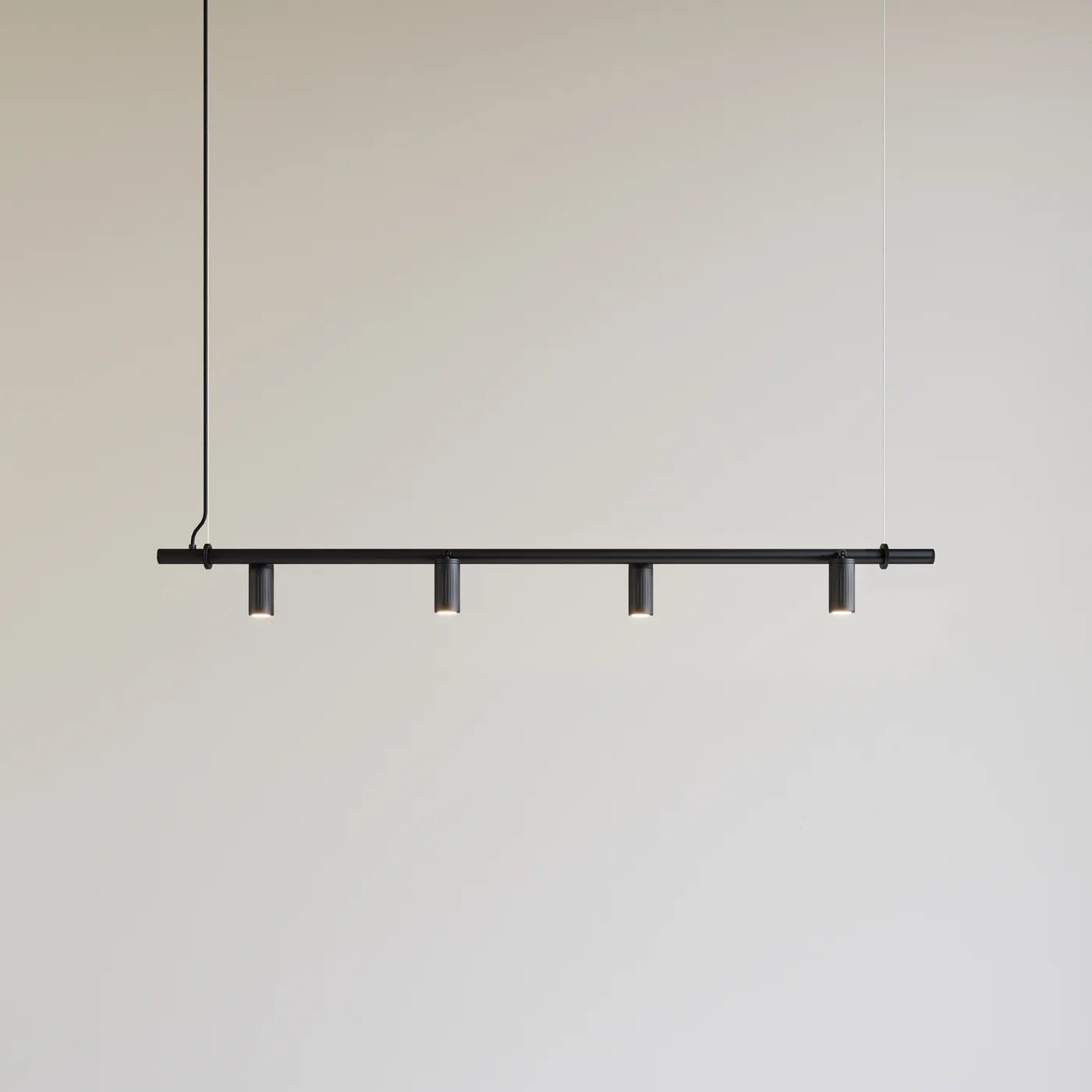 Pipe Pendel Lampe | Sort