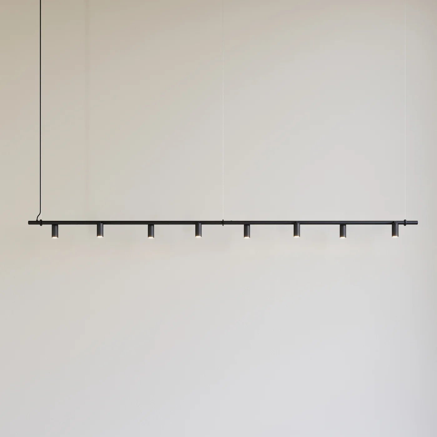 Pipe Pendel Lampe | Sort