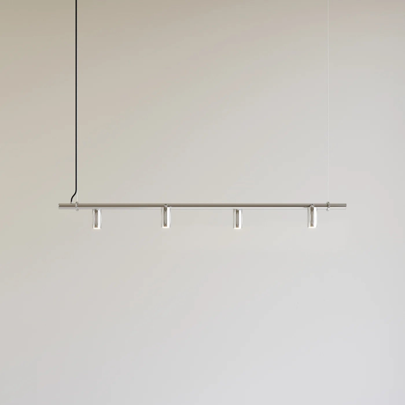 Pipe Pendel Lampe | Stål