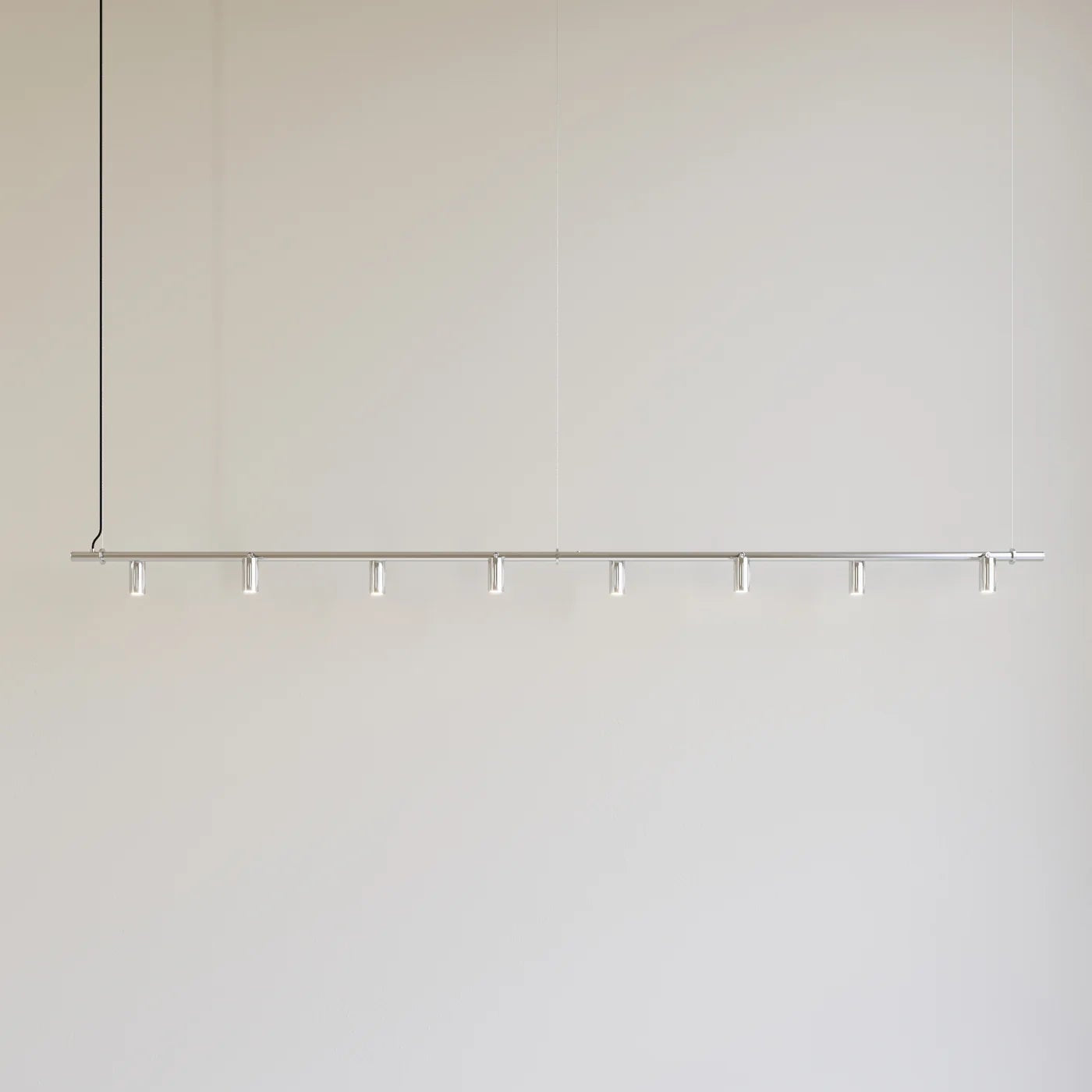 Pipe Pendel Lampe | Stål