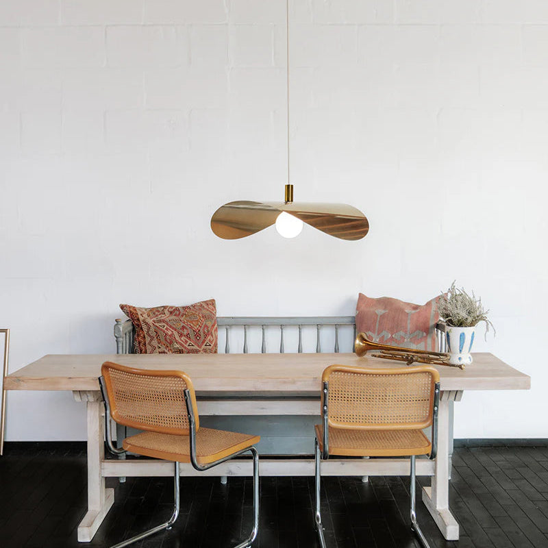 Leaf Pendel | Messing