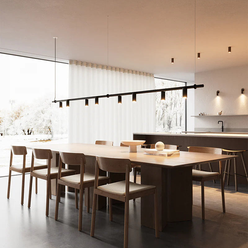 Pipe Pendel Lampe | Sort